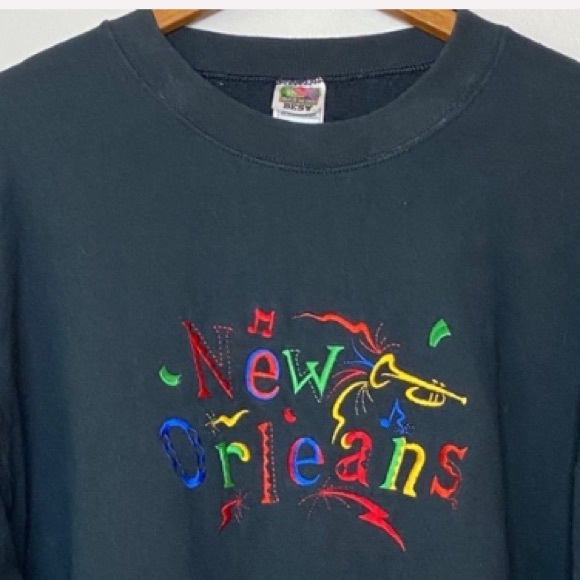 Other - Vintage 90’s New Orleans Louisiana Sweatshirt